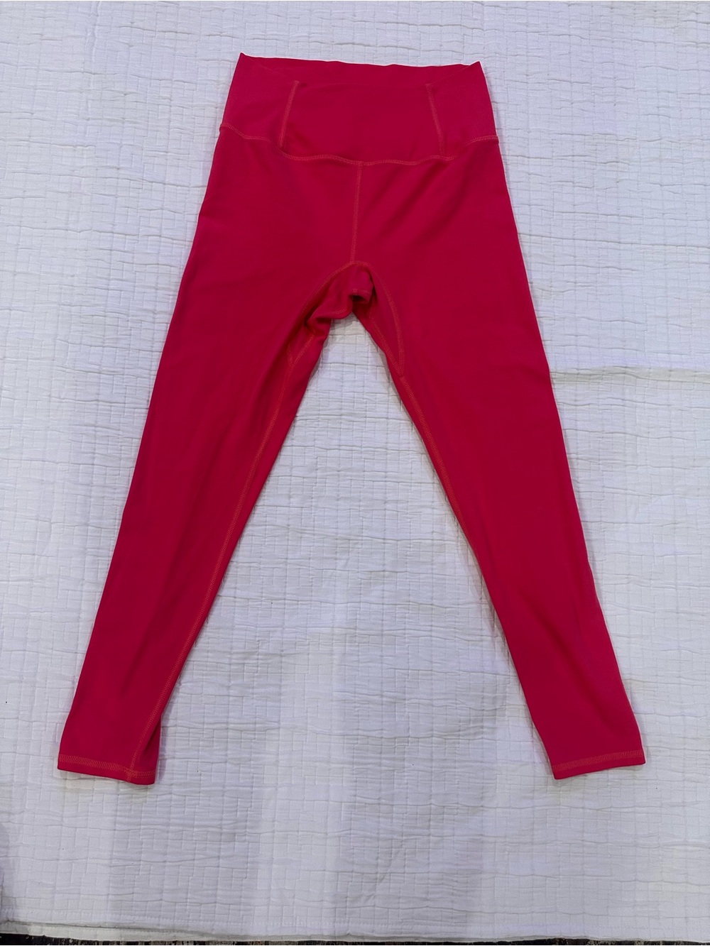 FP Movement by Free People Vibrant Pink High-Rise Leggings Small